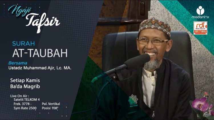 Ngaji Tafsir – Surat AT Taubah Ayat 103